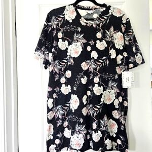 New nwt lularoe Devin shirt top l large floral